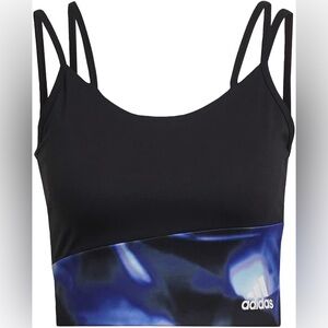 Adidas x Zoe Saldana AEROREADY Bra Top - M